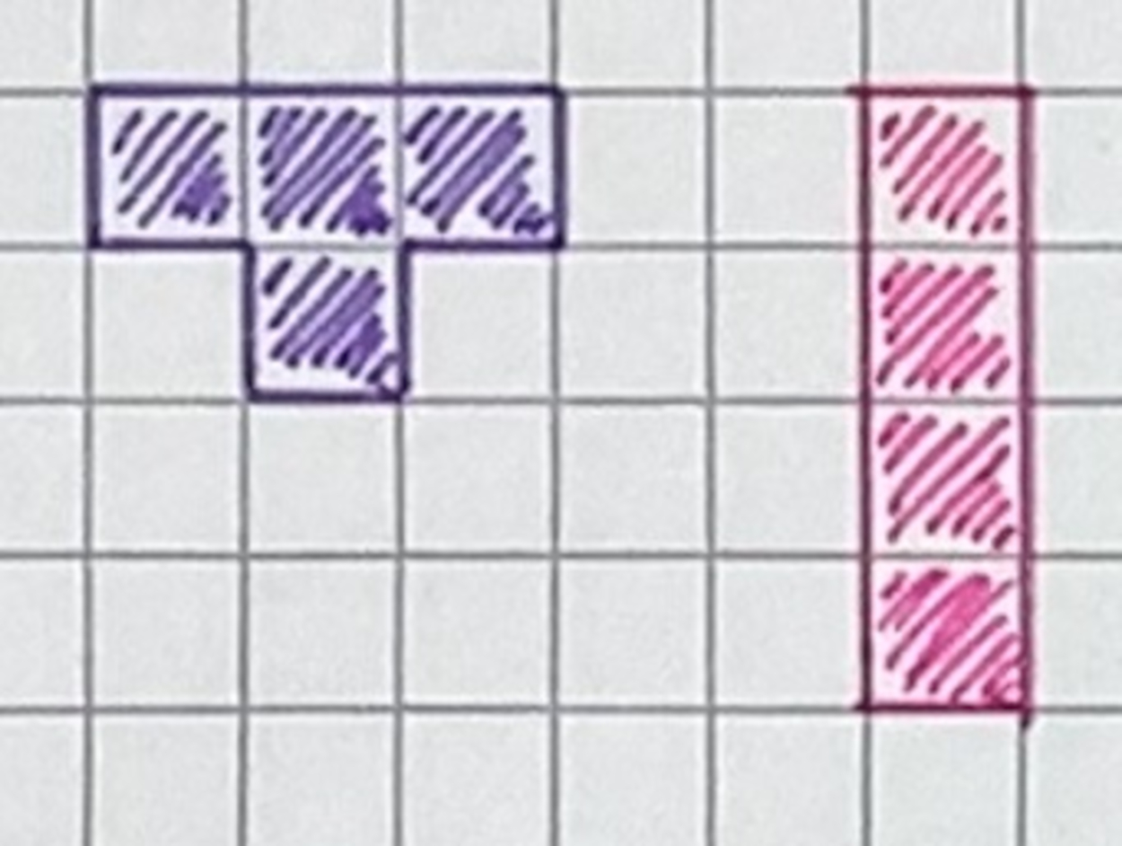 Bild von Tetris-Steinen