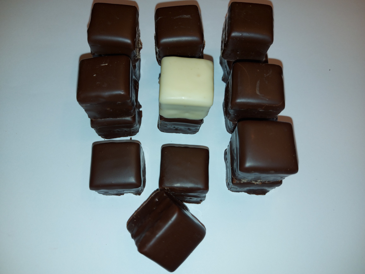 Foto von Dominosteinen